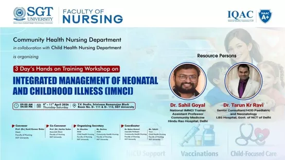 3 Days Hands-on Workshop on IMNCI