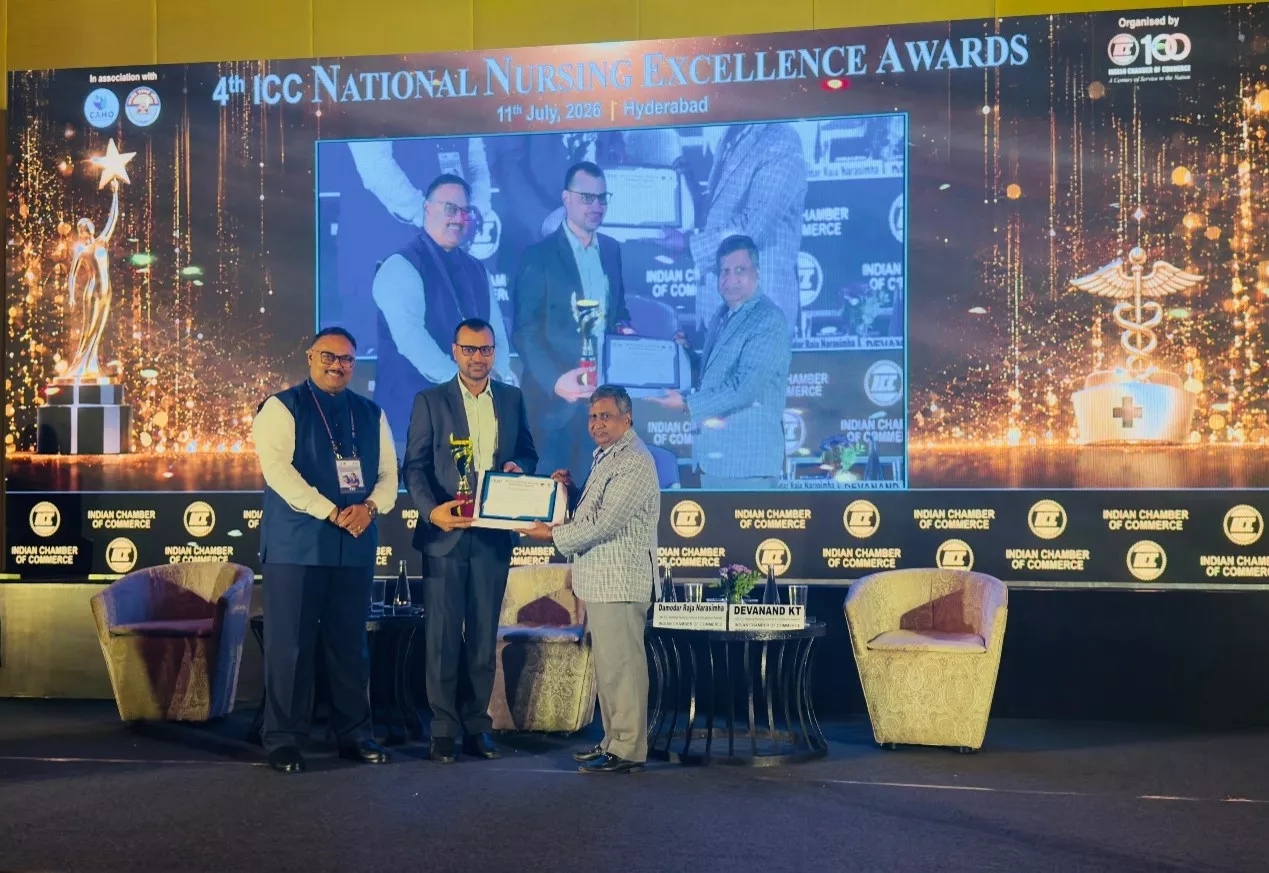 School of Nursing, SGT University Emerges as Winner at the ICC
                    National Nursing Excellence Awards 2026