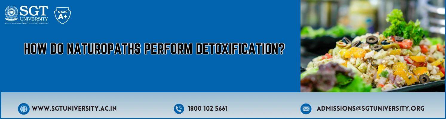 How Do Naturopaths Perform Detoxification?