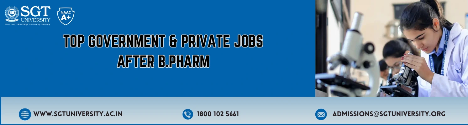 Empowering Future Pharmacists at SGT College of Pharmacy