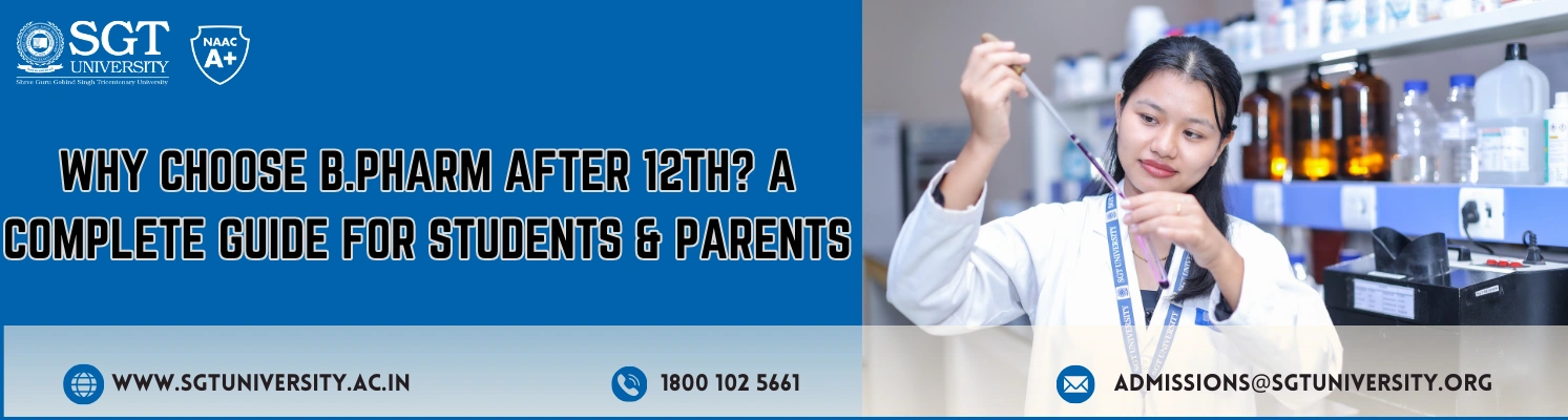 Empowering Future Pharmacists at SGT College of Pharmacy