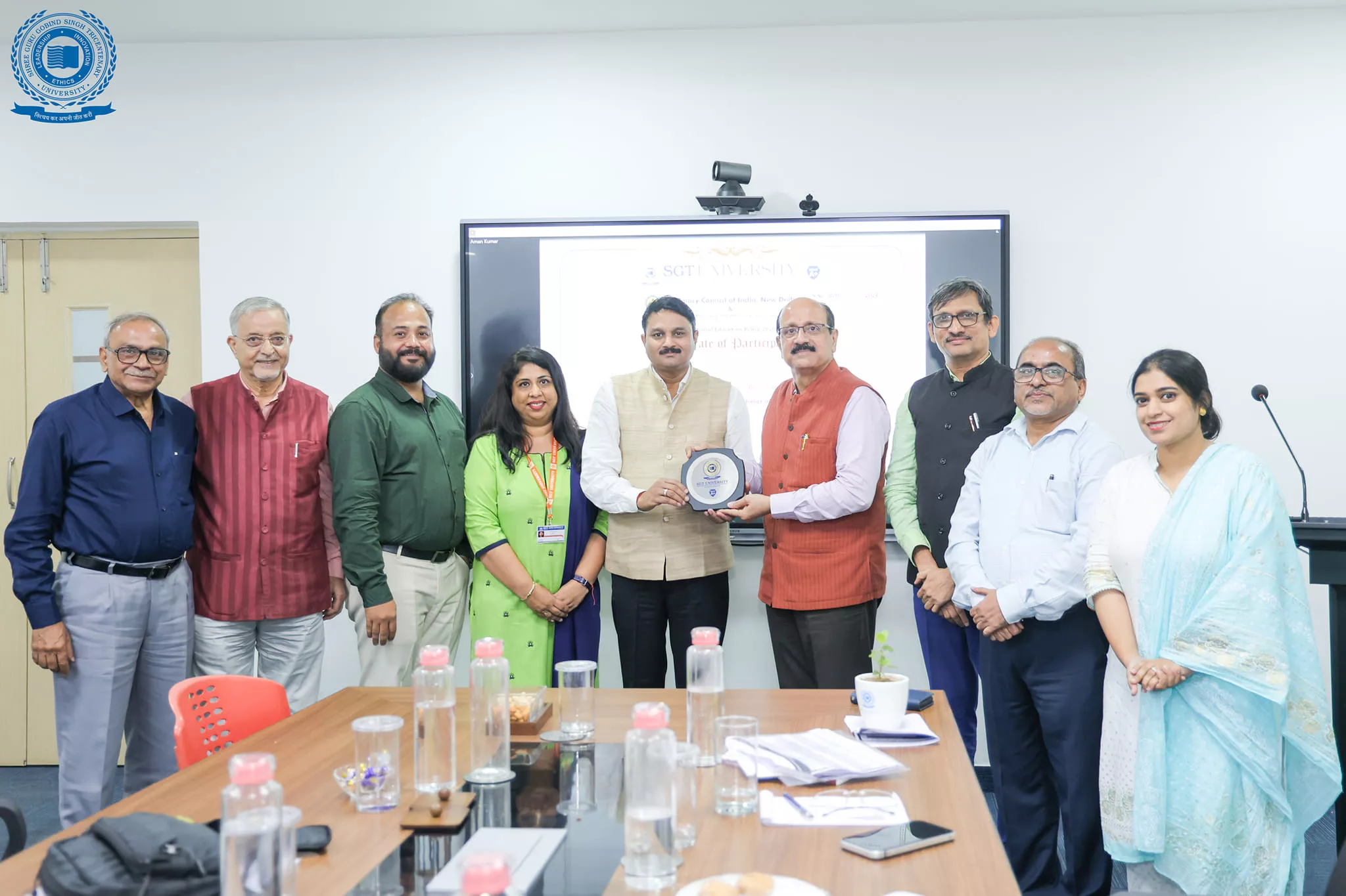 Two-day workshop focused on revising the Pharmacy syllabus