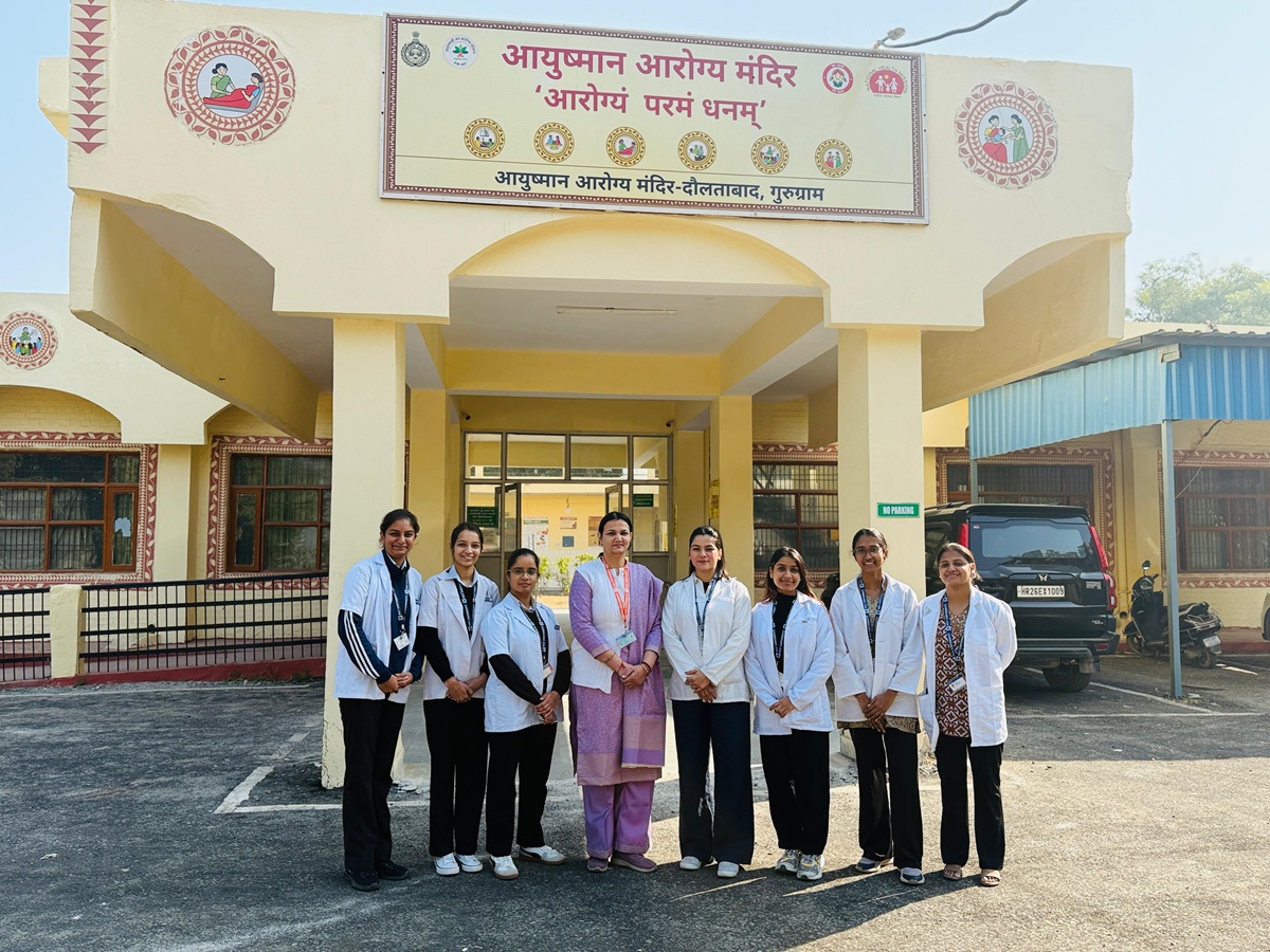 Antenatal Physiotherapy Health Camp