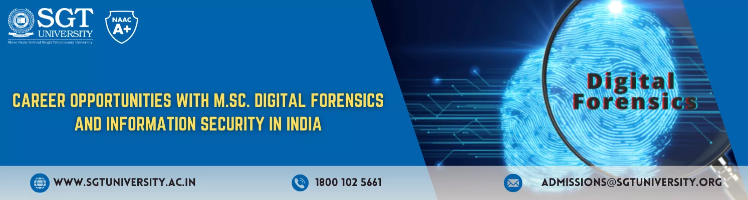 Advanced Forensic Investigation: MSc Forensic Science
                    Career Guide