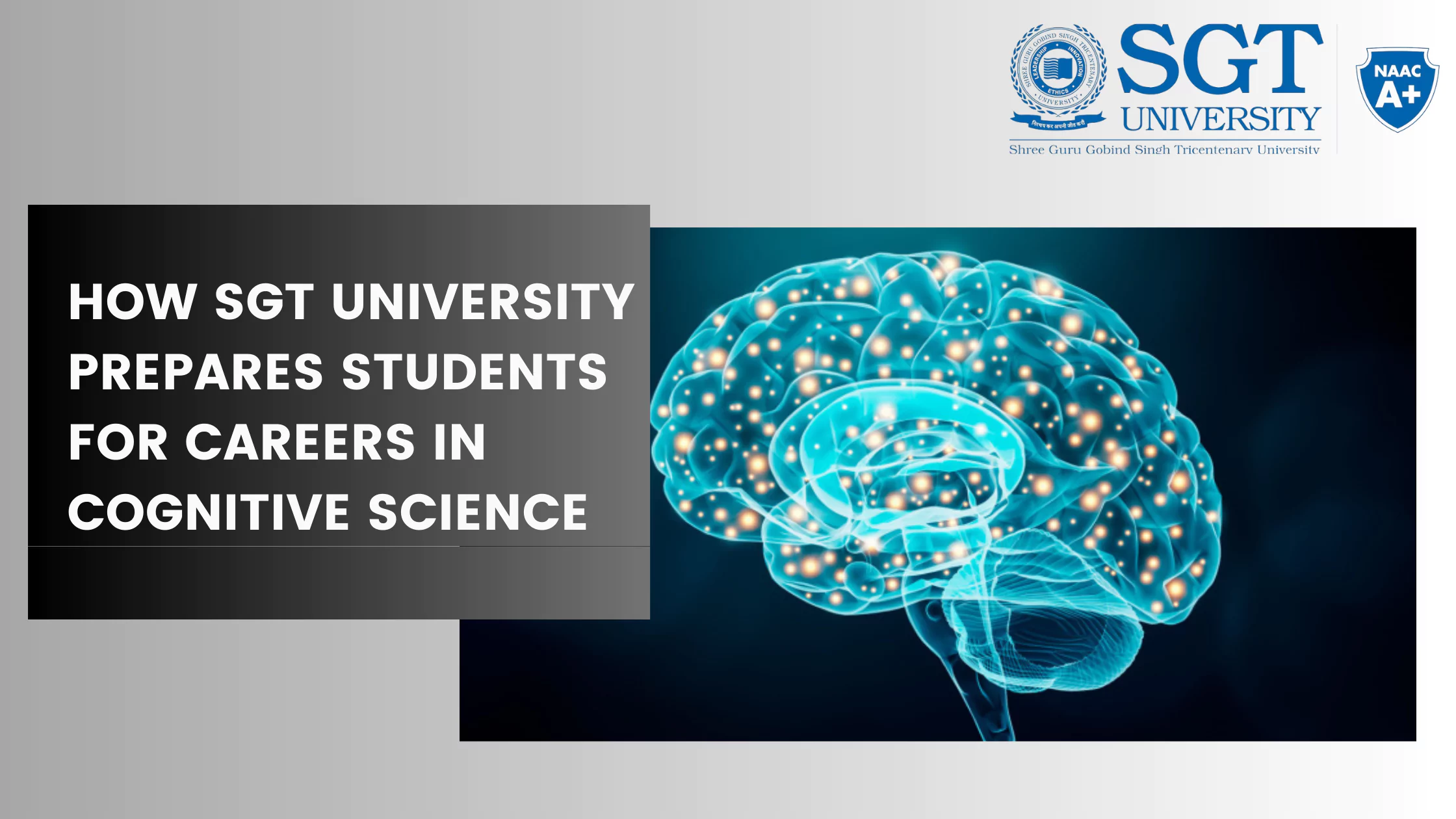 How SGT University Prepares Students for Careers in Cognitive Science