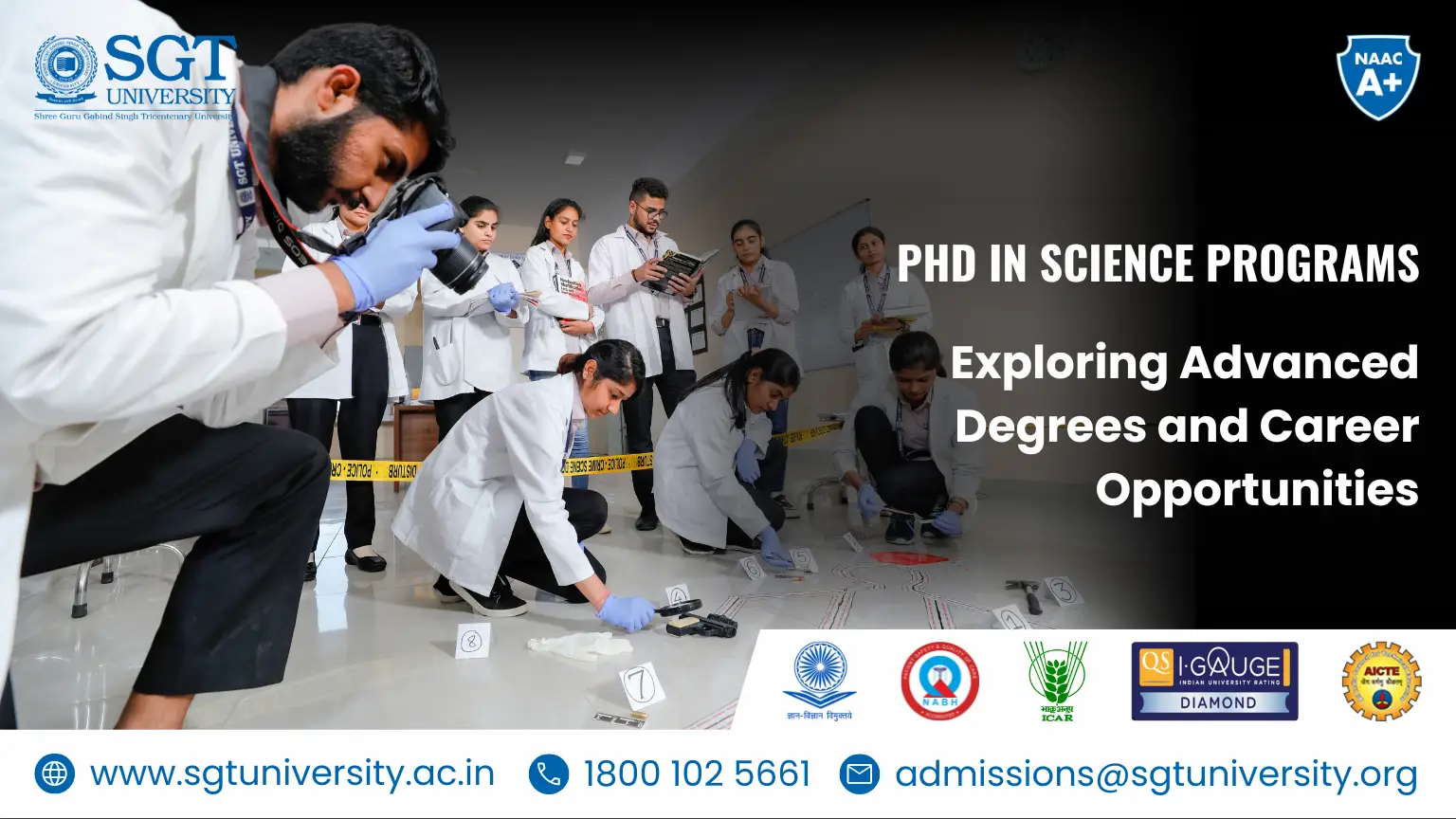 PhD Science: Exploring Advanced Degrees and Career Opportunities in Science Fields