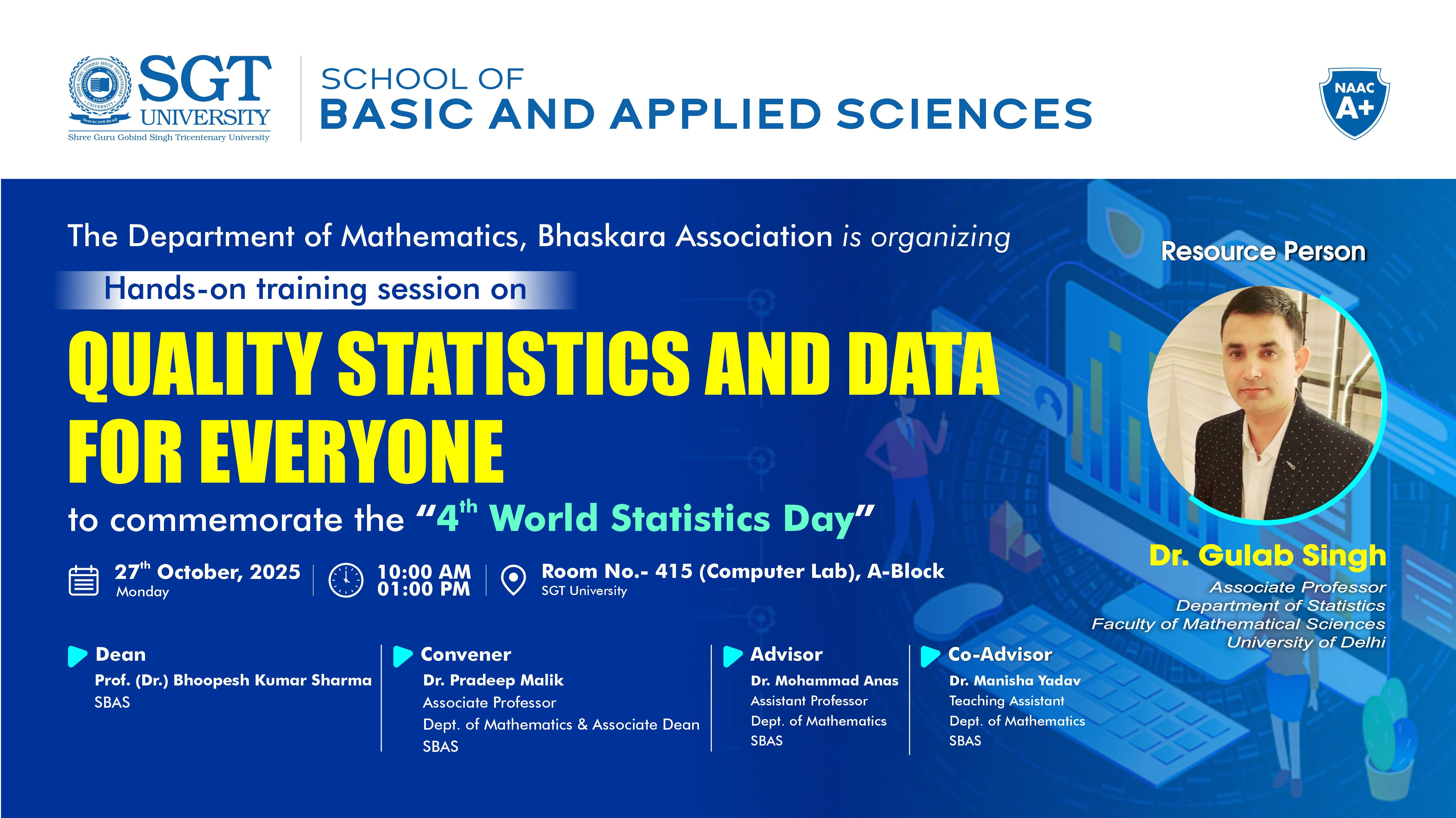 SGT University Invites All to its Seminal International Nanoscience Conference