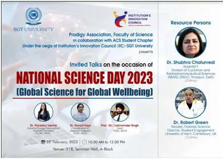 National Science Day 2023