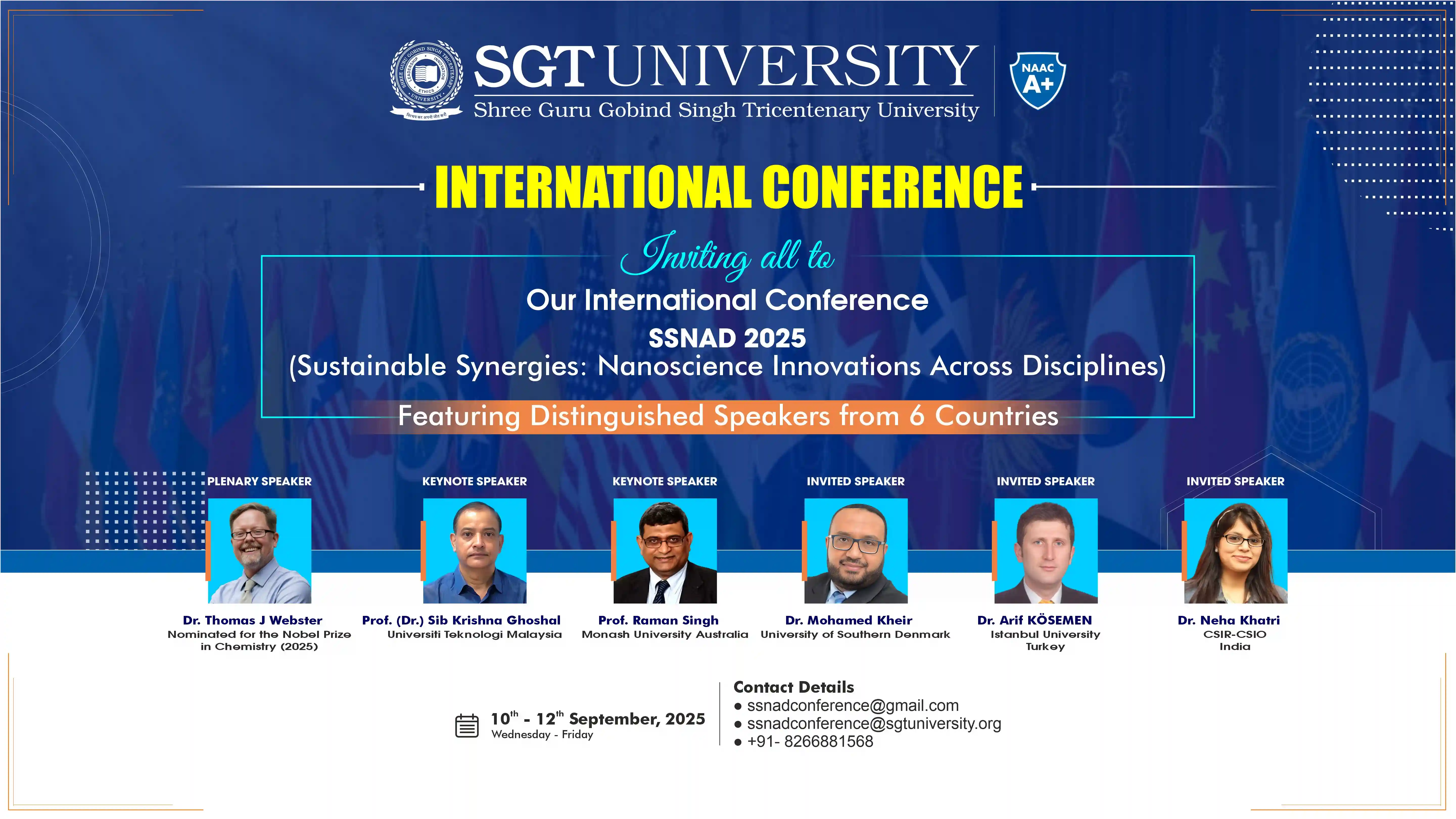 Seminal International Nanoscience Conference
