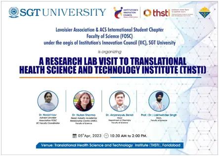 Translational Health Science and Technology Institute