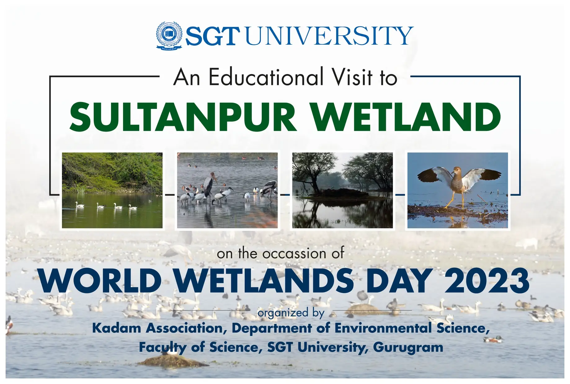 World Wetland Day-2023