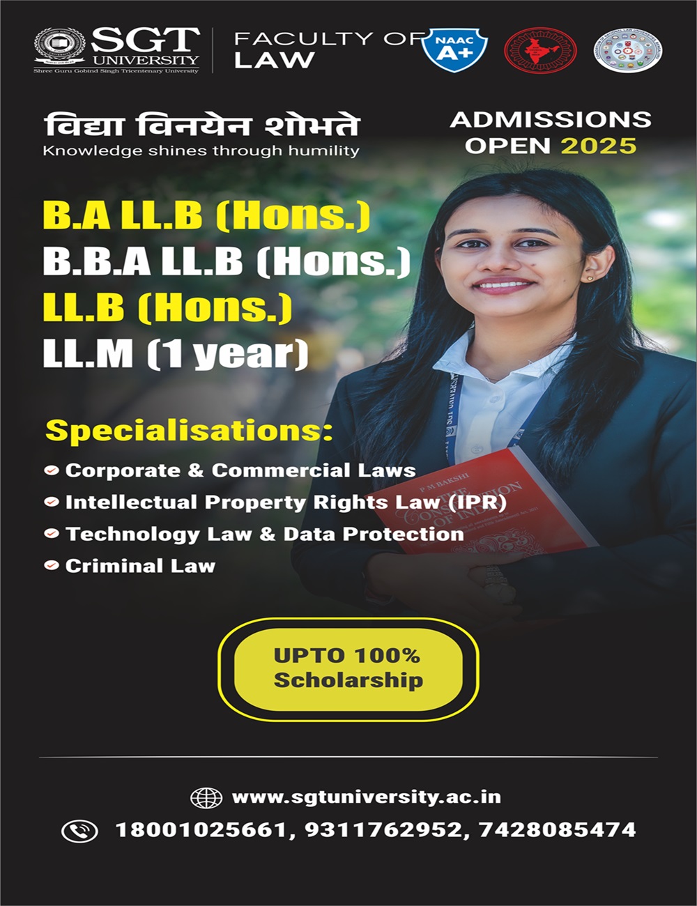 Admissions 2025-26