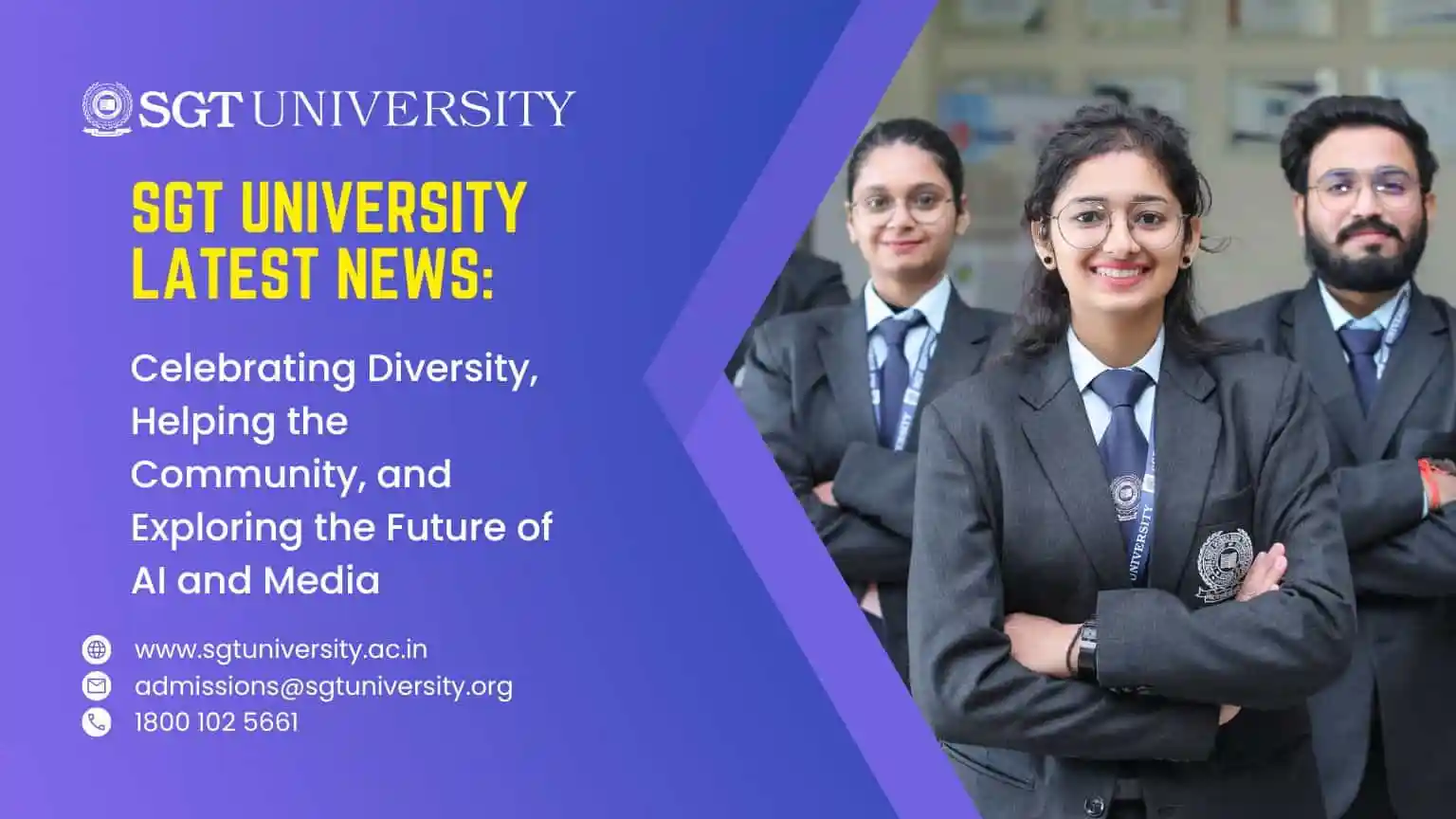 SGT University Latest News