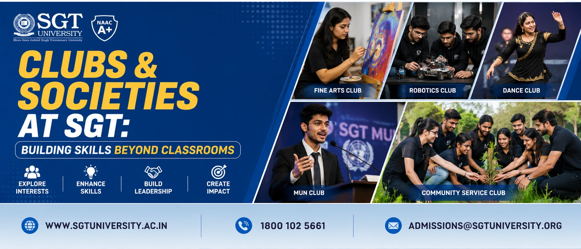 clubs-and-societies-at-sgt-building-skills-beyond-classrooms