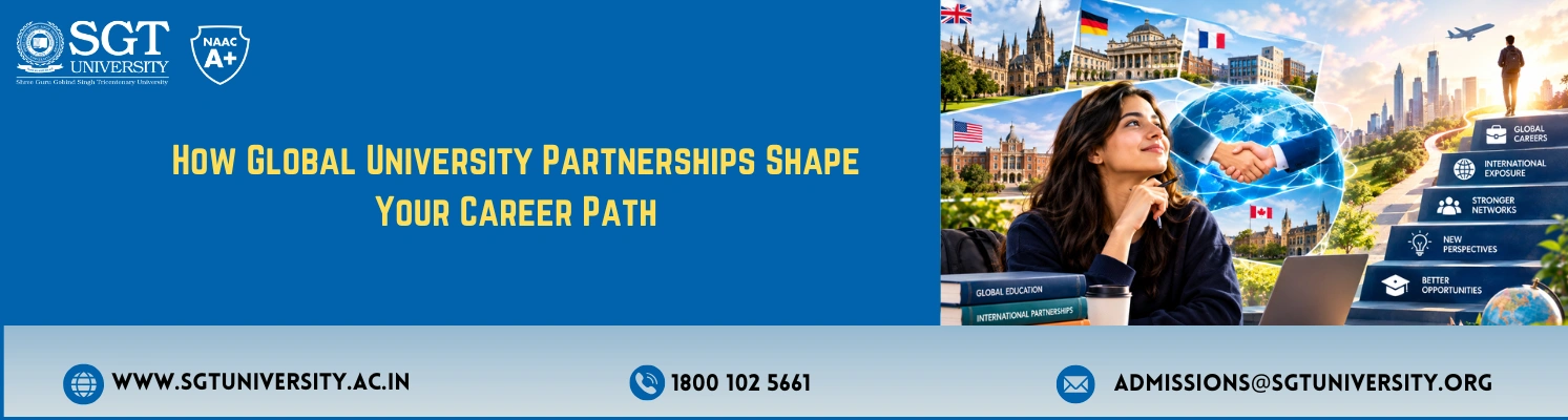 How Global University Partnerships Shape Your Career Path