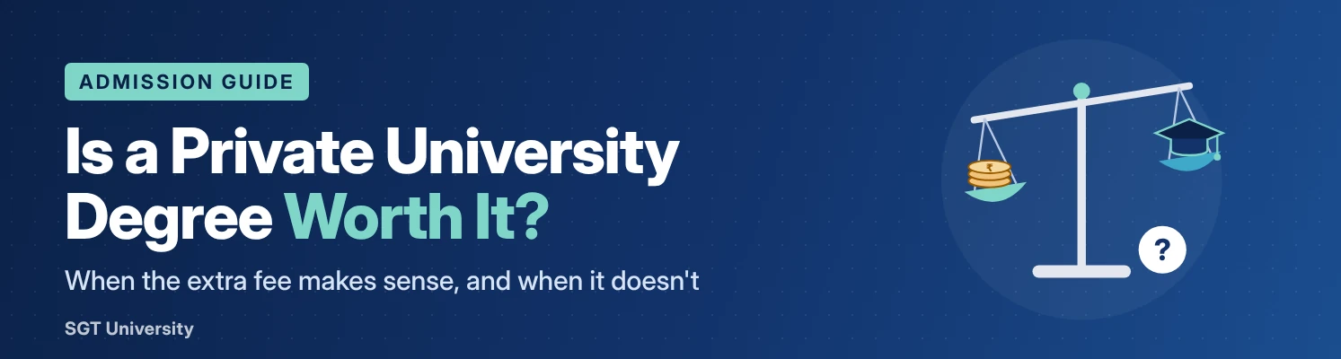 Is a private university degree worth it? When the extra fee makes sense