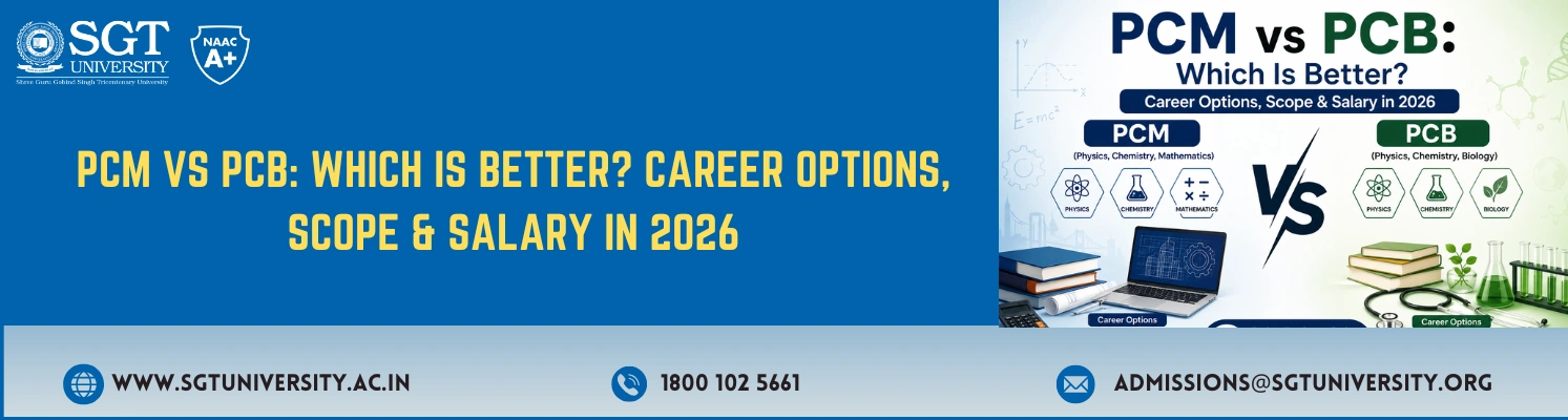 PCM vs PCB: Which Is Better? Career Options, Scope & Salary in 2026