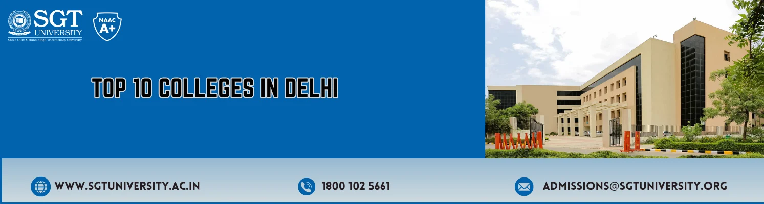 Top Colleges in Delhi NCR