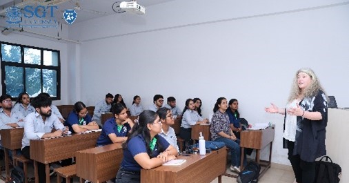 SGT University and The Diplomatic Club