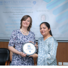 SGT University and The Diplomatic Club