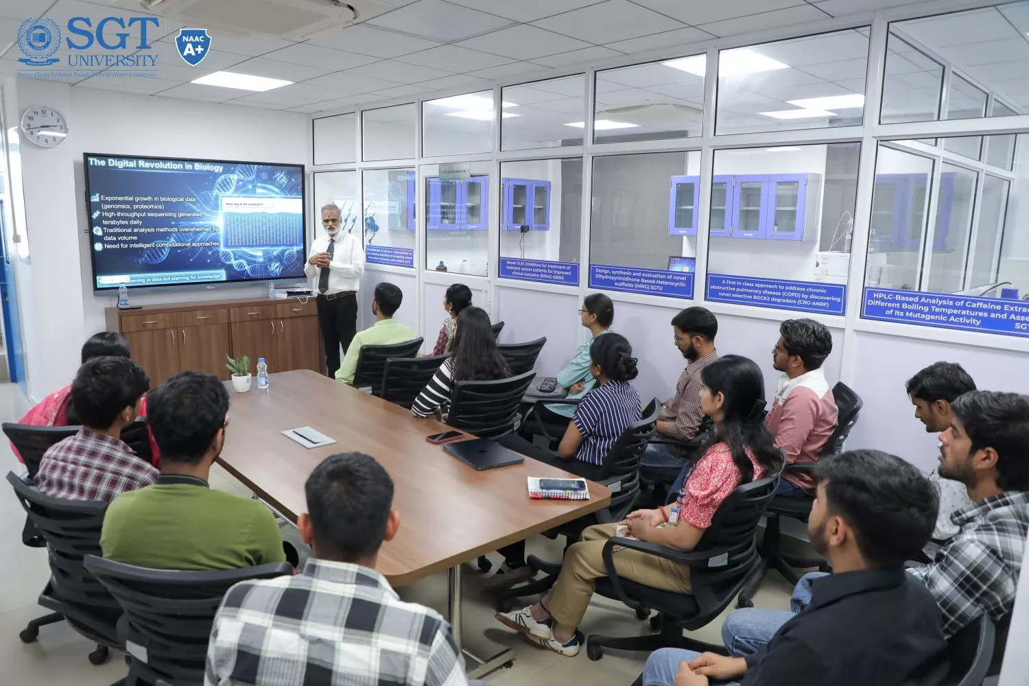 Workshop on Role and Integration of AI and ML in Biological Research