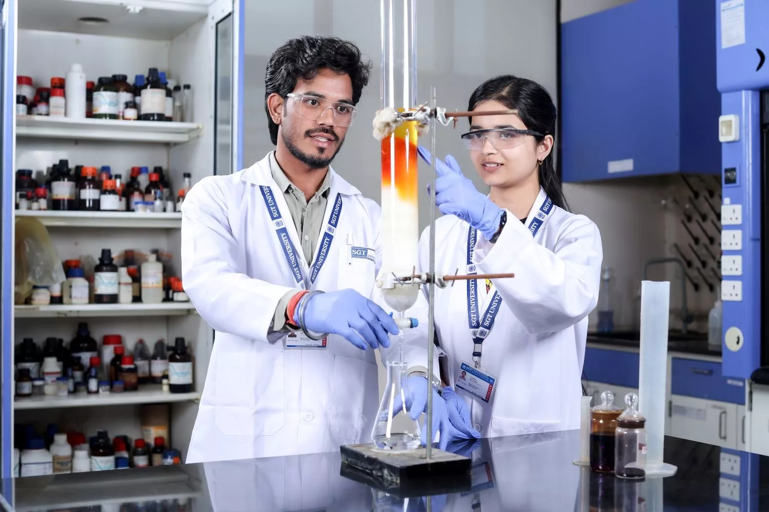Synthetic Chemistry Laboratory