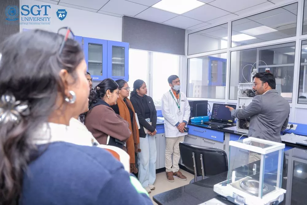 Guest Lecture on Basics and Applications of HPLC