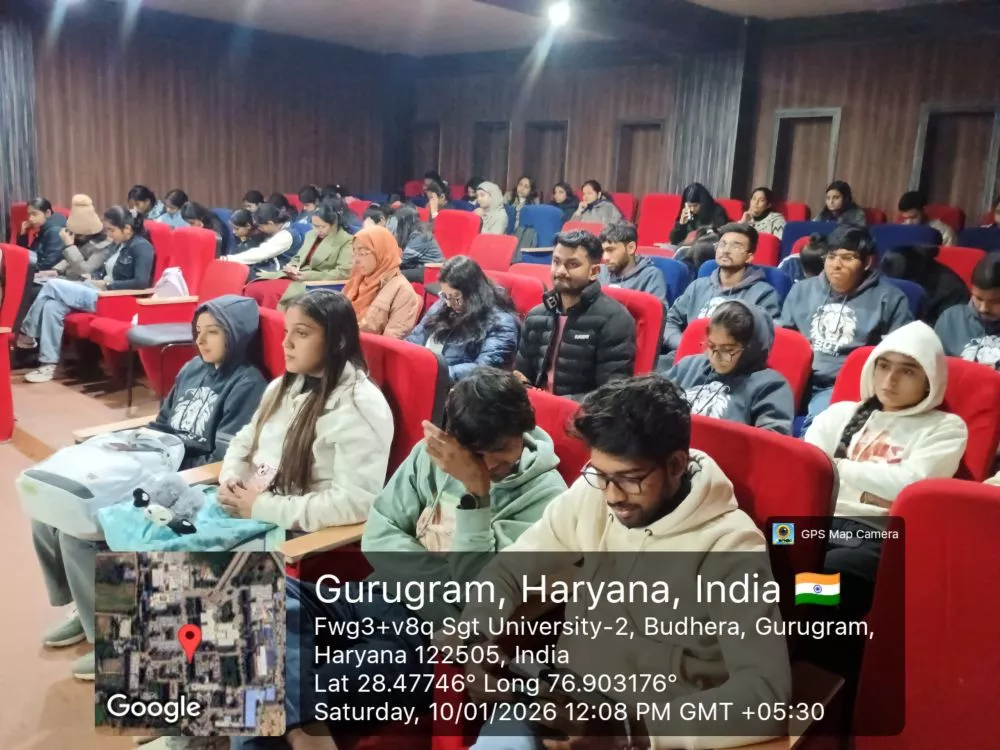 Guest Lecture on Basic principles and application of GLP