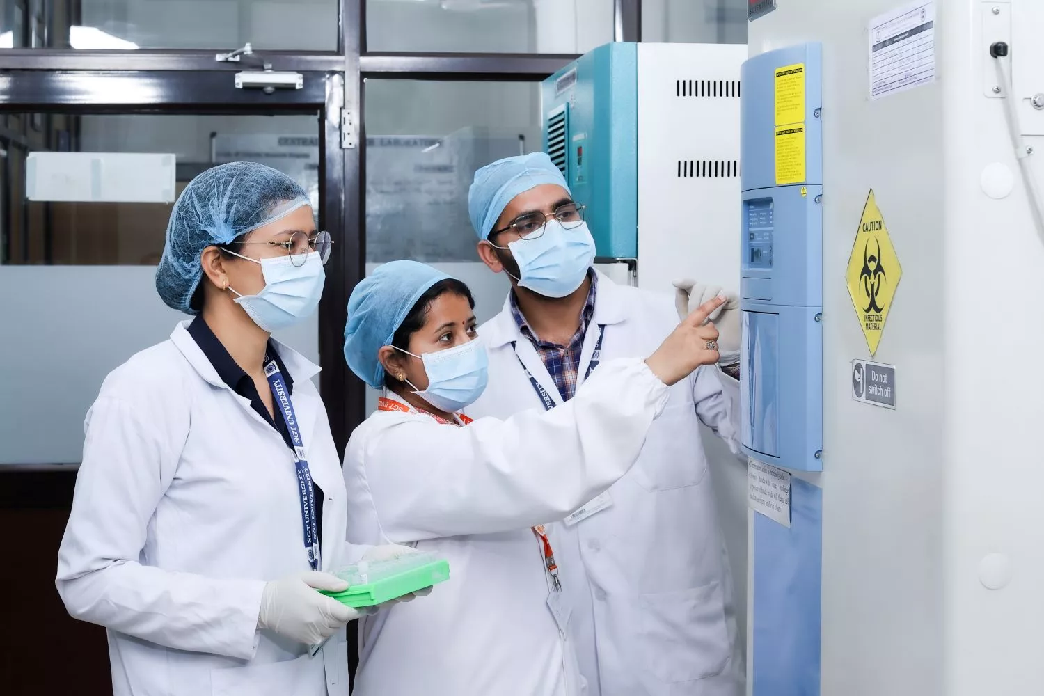  Molecular Biology Laboratory