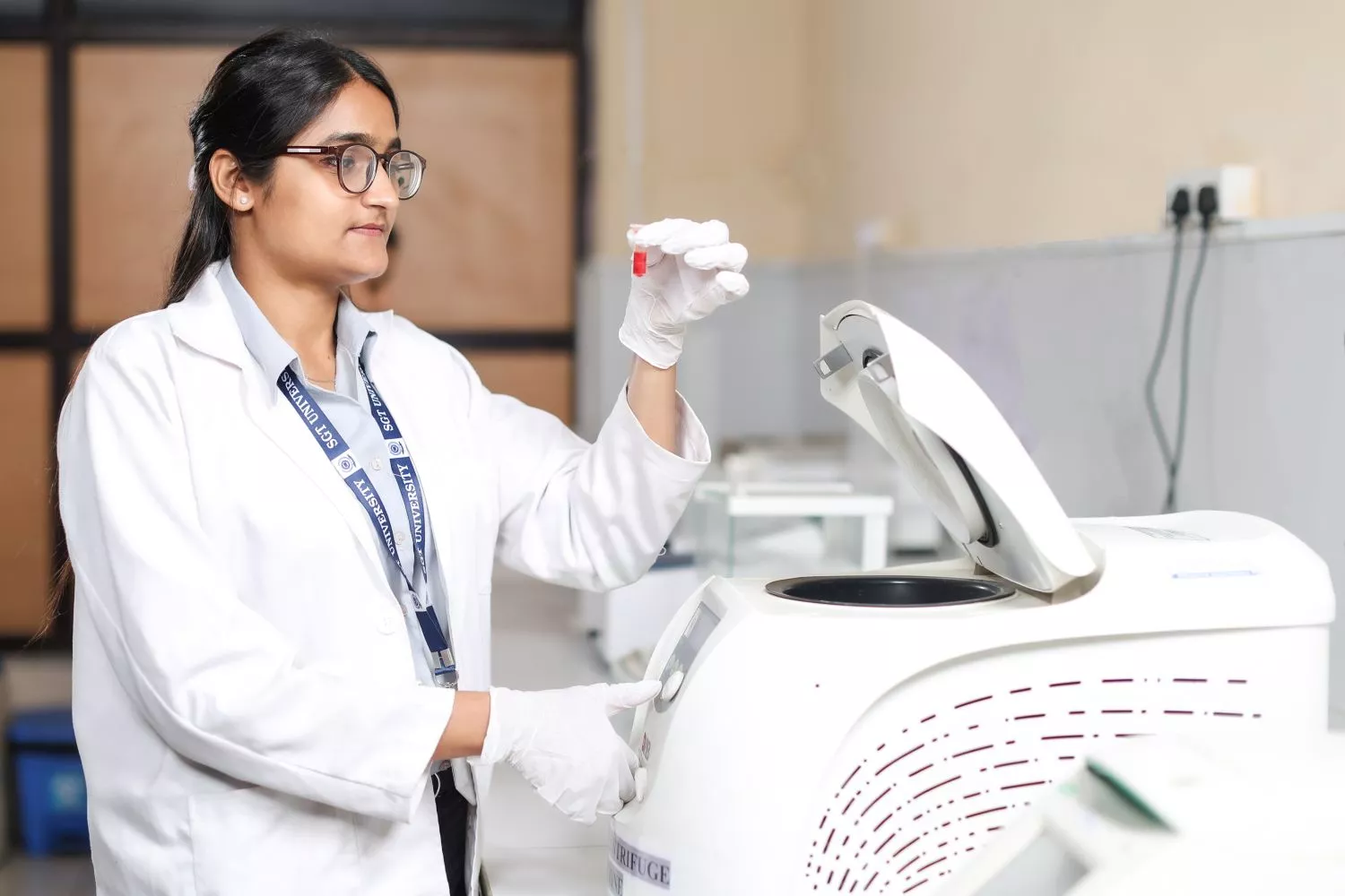 Biotechnology Laboratory