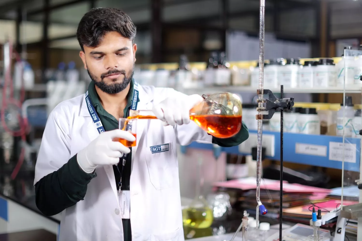 Soil Testing Laboratory