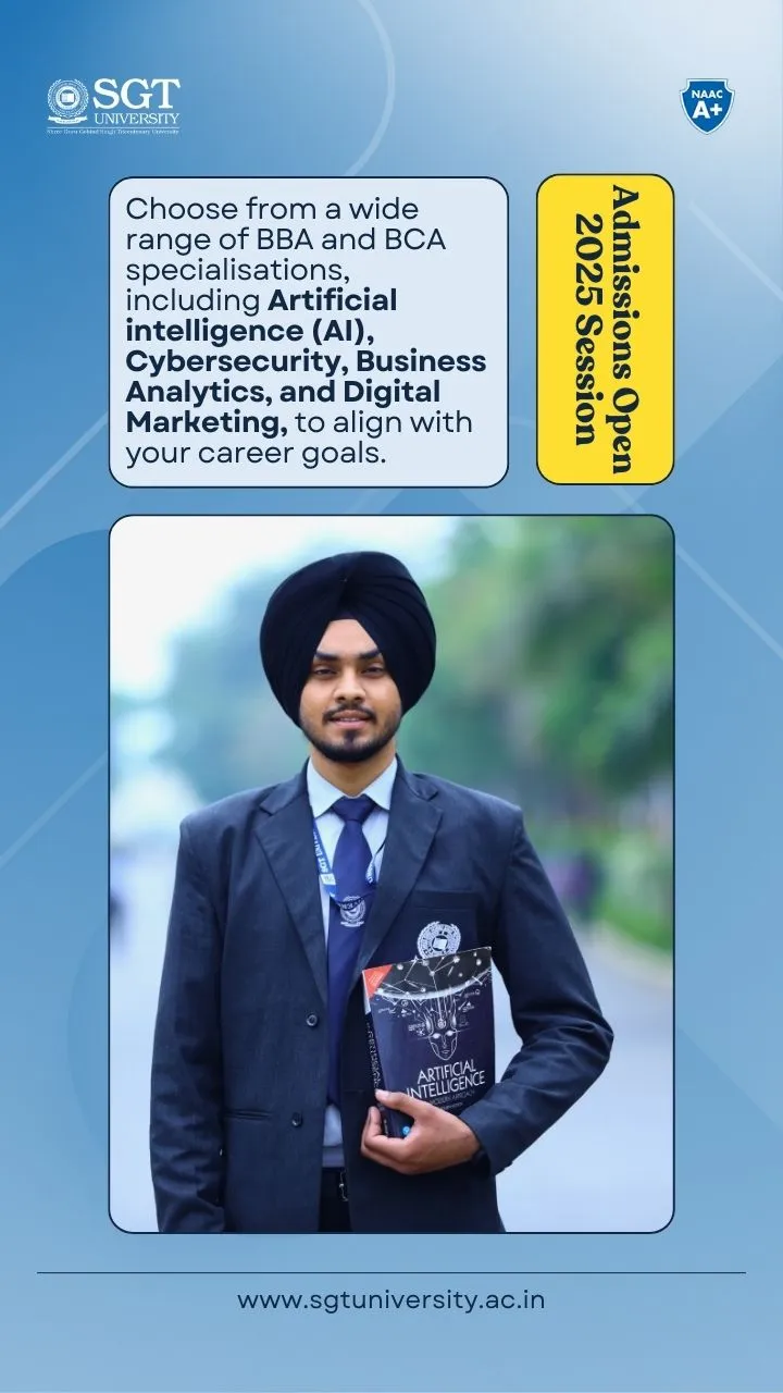 BBA and BCA specialisations
