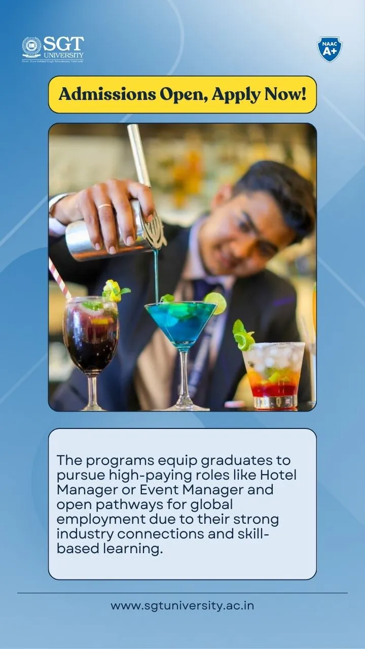 Scope of Hospitality Management