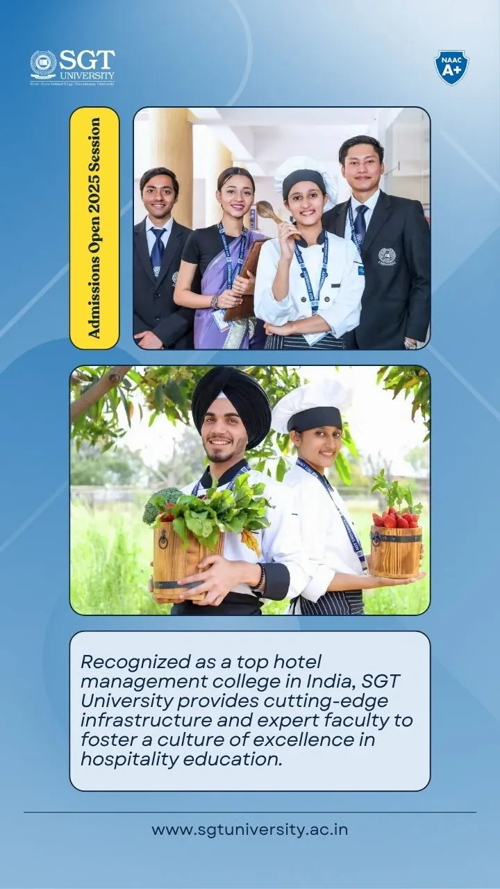 Top Hotel Management Colleges in India