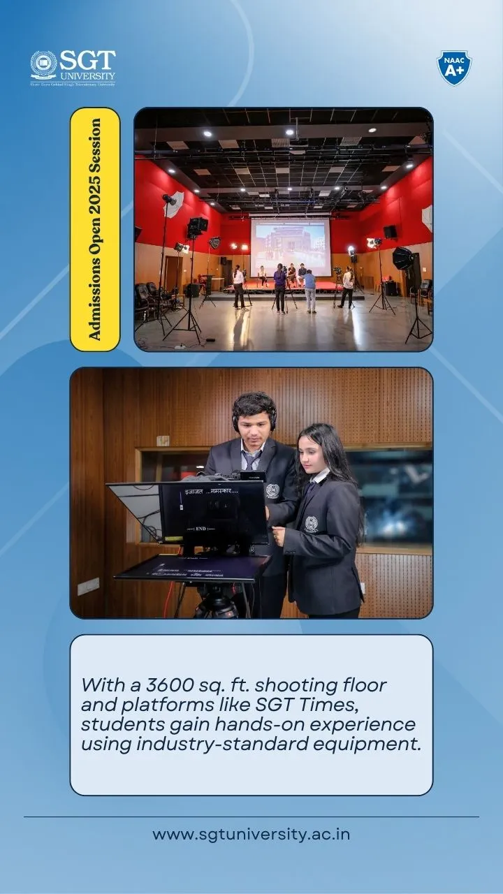 Which is India's No. 1 media college?