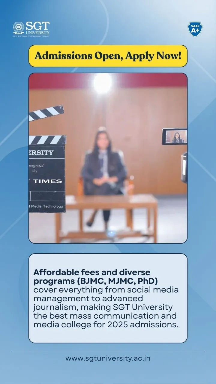 Top Colleges for Mass Communication Courses After 12th