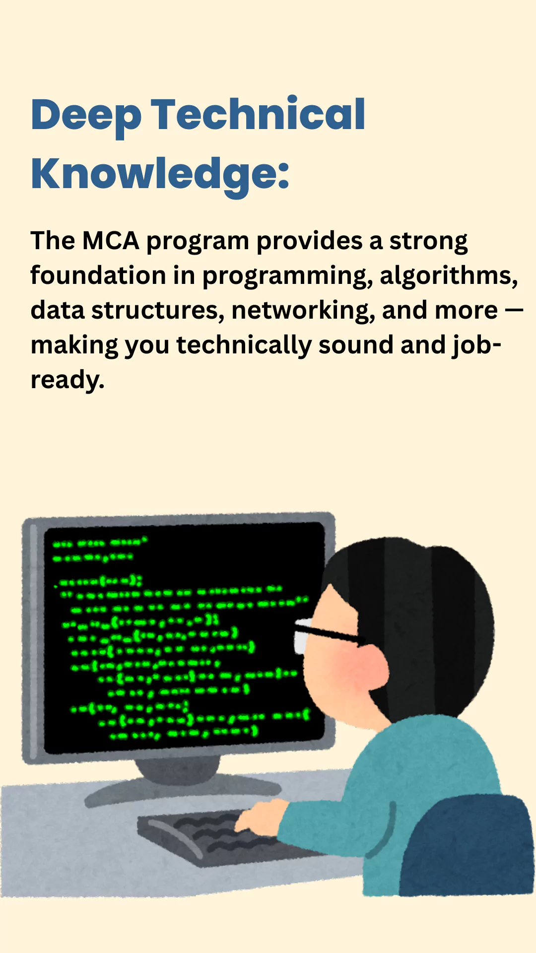 career ready skills at mca sgtu