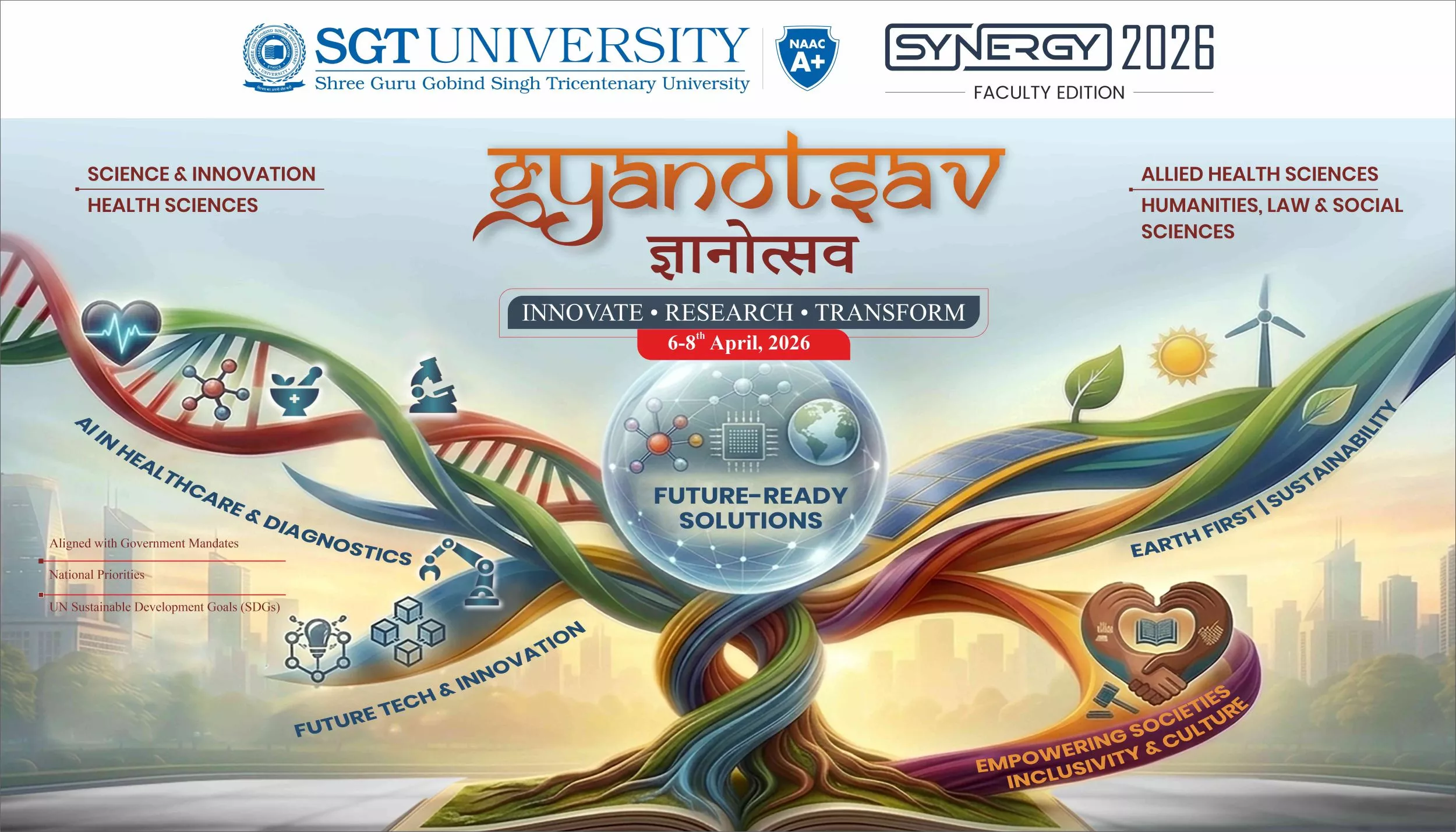 Synergy 2026: Gyanotsav
