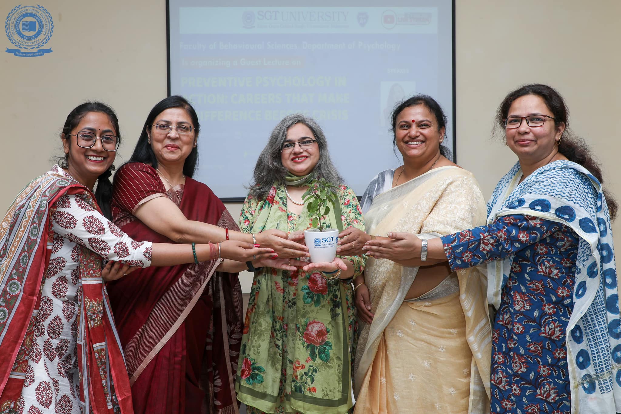 Preventive Psychology in Action: Careers that Make a Difference Before Crisis: 12 th May 2025 1