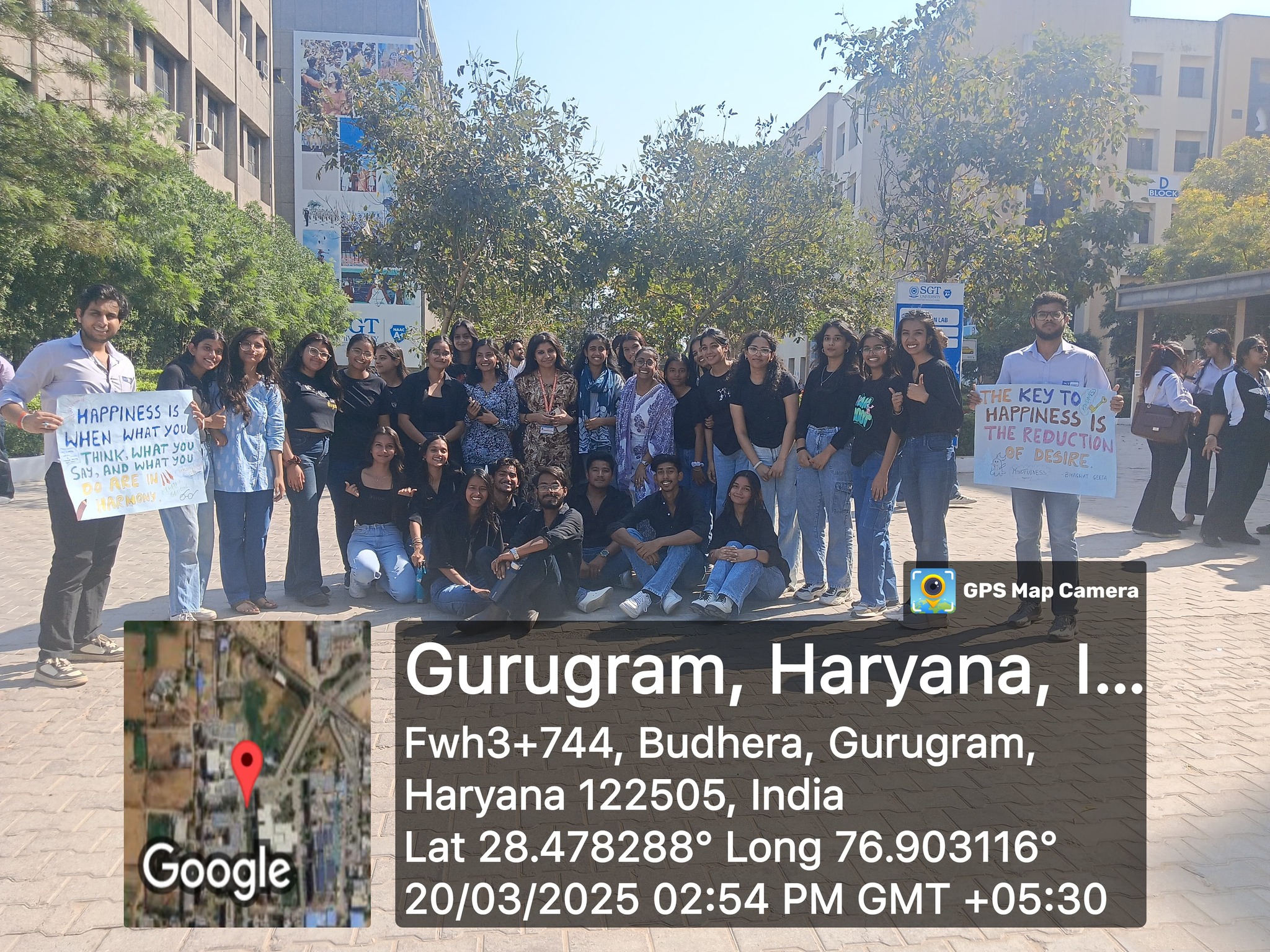 Empathy in Action: A Day of Caring & Sharing: 20 th March 2025 1