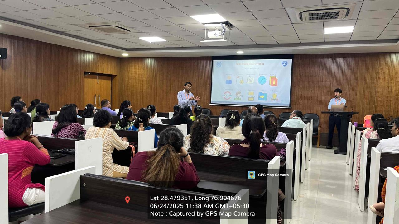 Workshop on Various AI Tools - 1st Phase 1