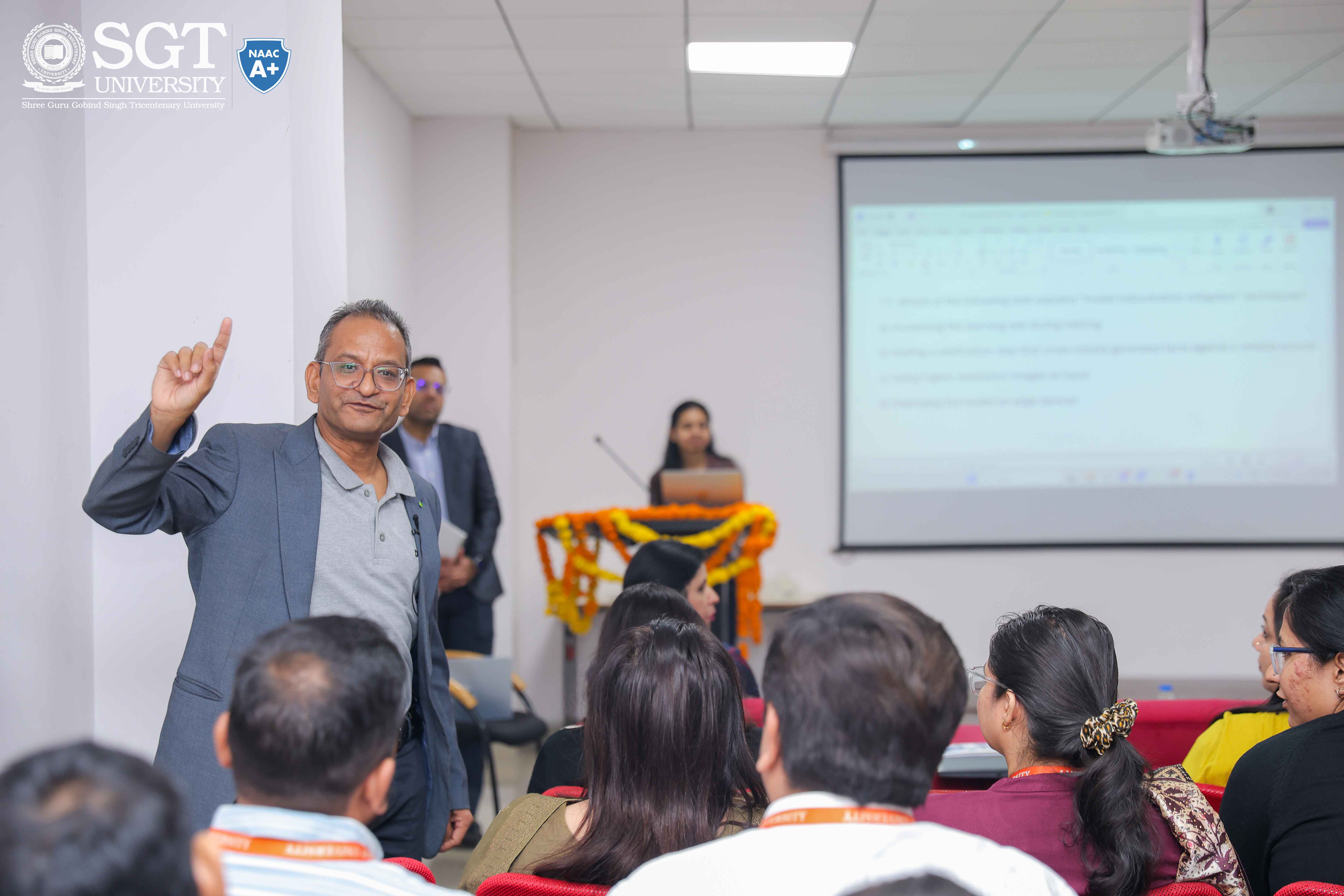 INDUSTRY-SPONSORED AI ORIENTATION WORKSHOP by Deloitte 1