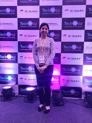 Team attended Tech4Ed International Conference on “Usages of Artificial Intelligence (AI) for Education & Skill” held at THE PARK Hotel, CP, New Delhi 1