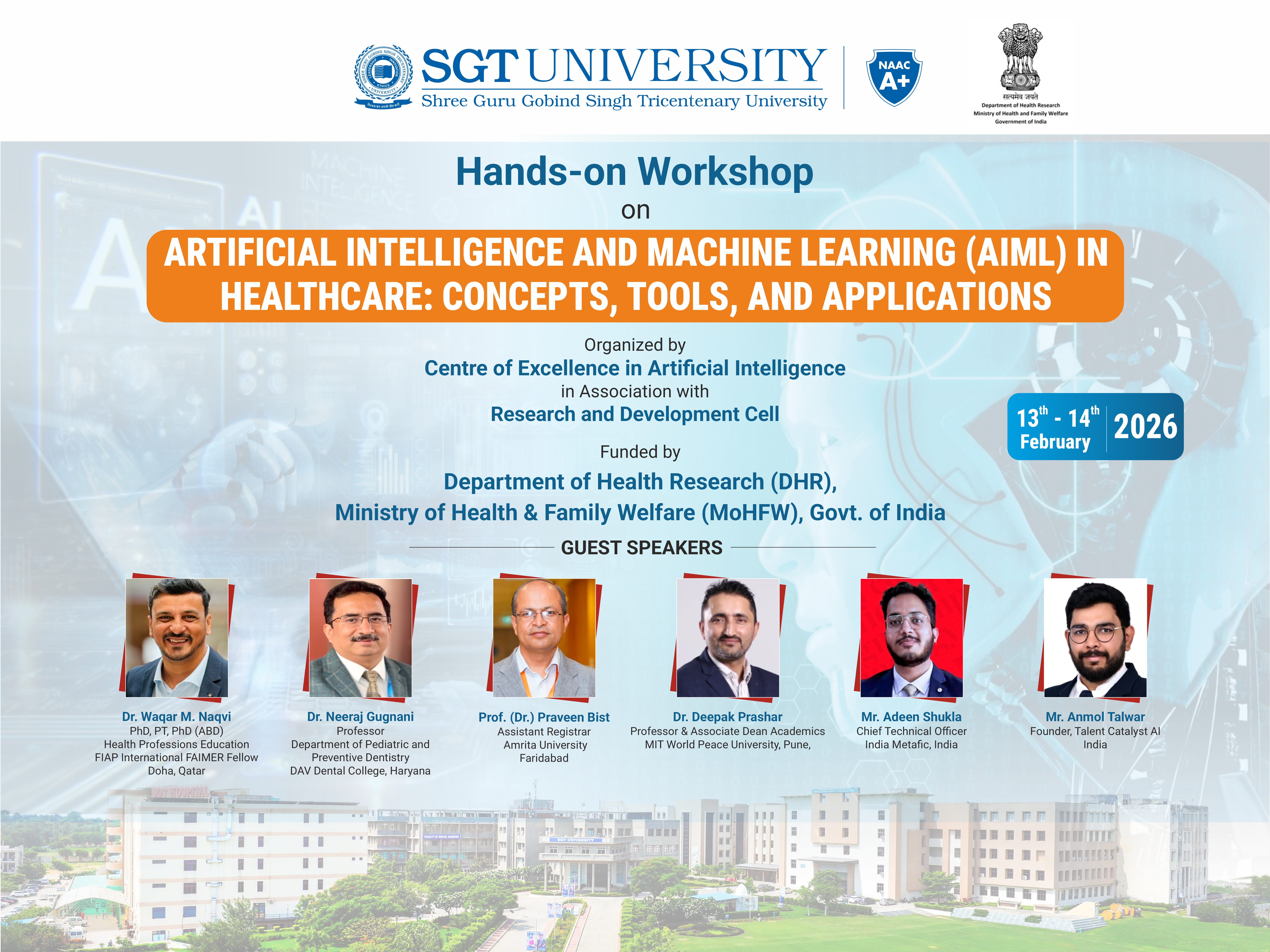 Artificial Intelligence and Machine Learning (AIML) in Healthcare: Concepts, Tools, and Applications 1