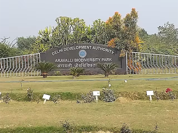 Aravalli Biodiversity Park