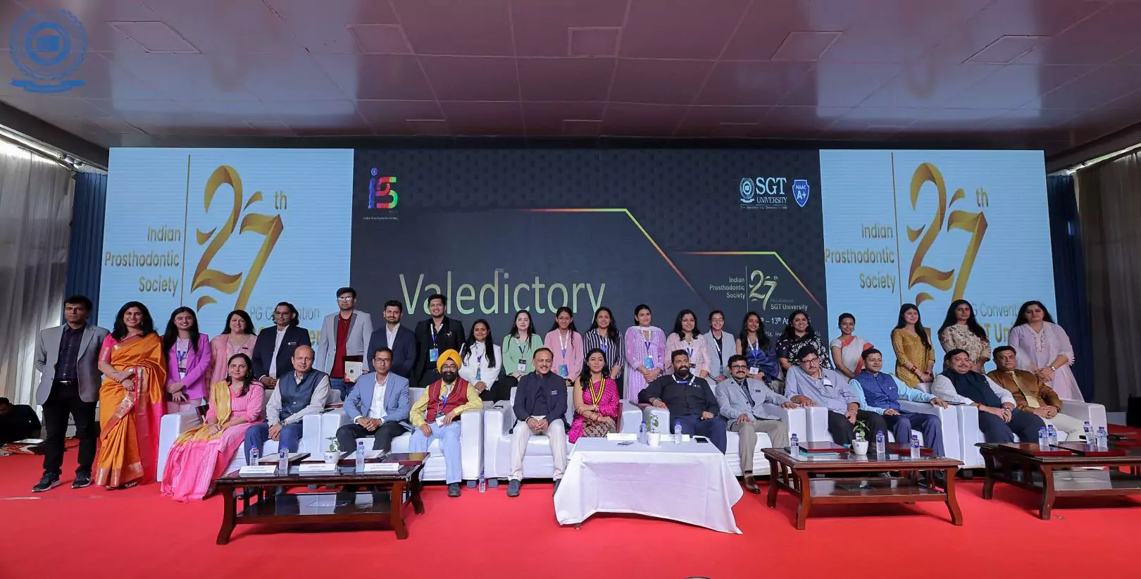 27th Indian Prosthodontic Society Postgraduate Convention at SGT University 1