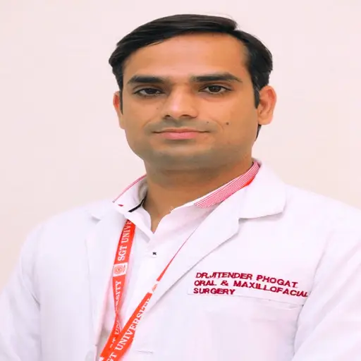 Dr. Jitender Kumar