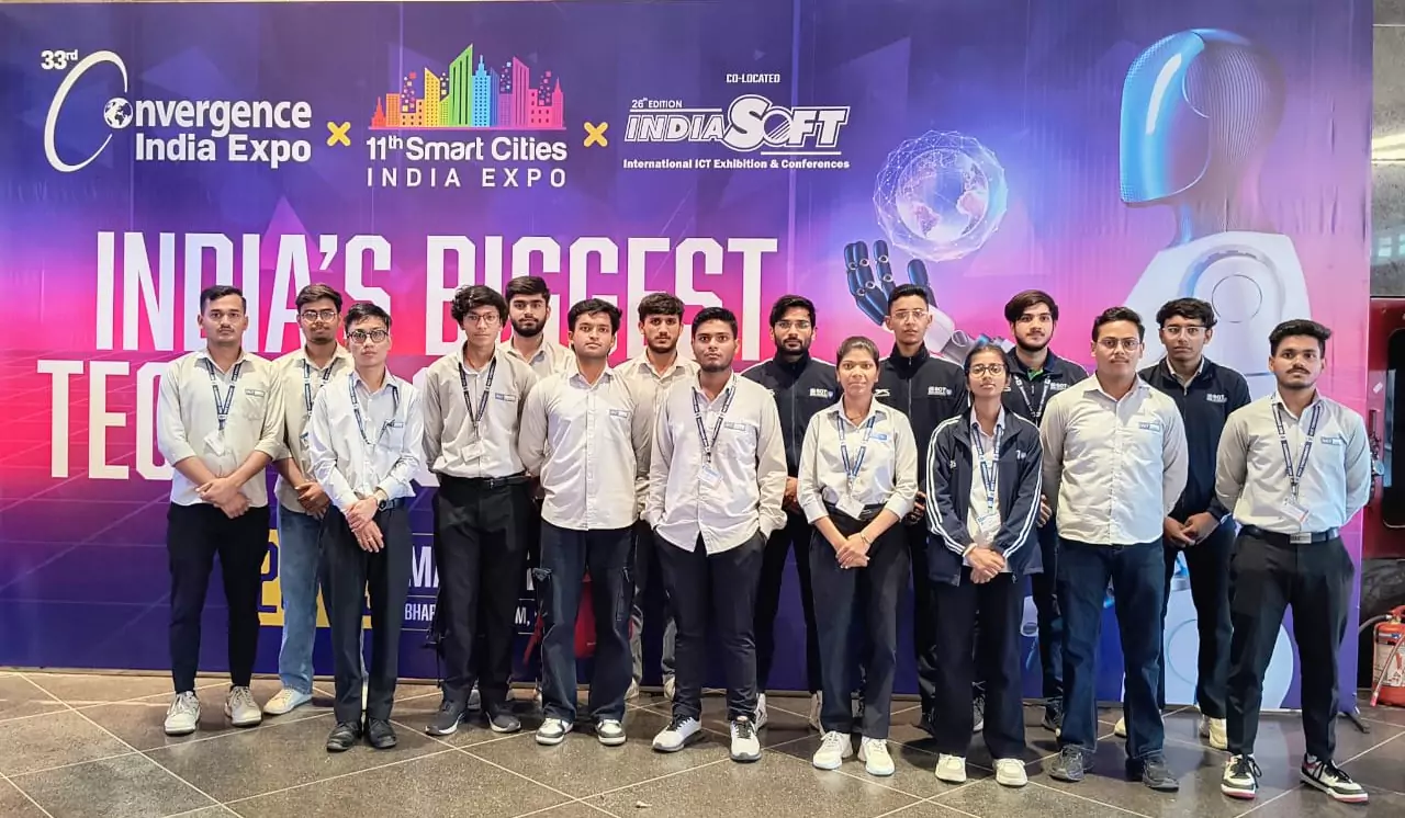 Convergence India Expo-2025 (Smart Cities) Visit 1