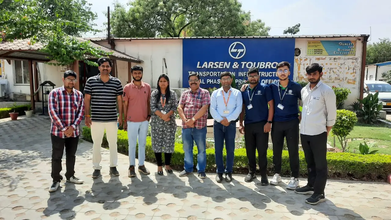 Site Visit to Terminal 3, IGI Airport, New Delhi 1