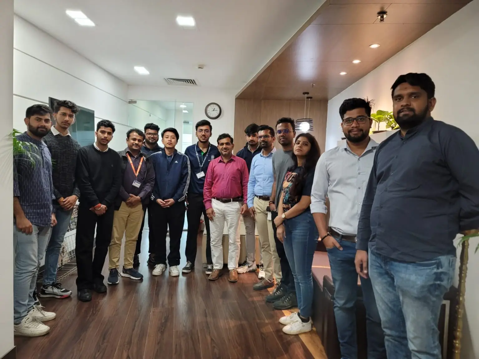 Industrial Visits to Civil Structure Designing Companies 1